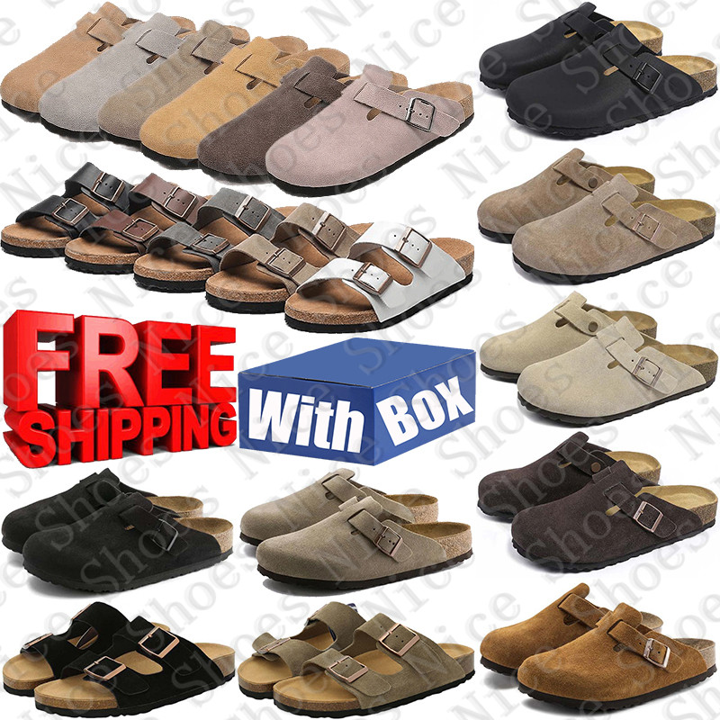 Free Shipping With Box Designer sandals slides clogs heels slippers sliders clog shoes for mens d h gate womens sandal sandles mules sandale Flip Flops slide slipper
