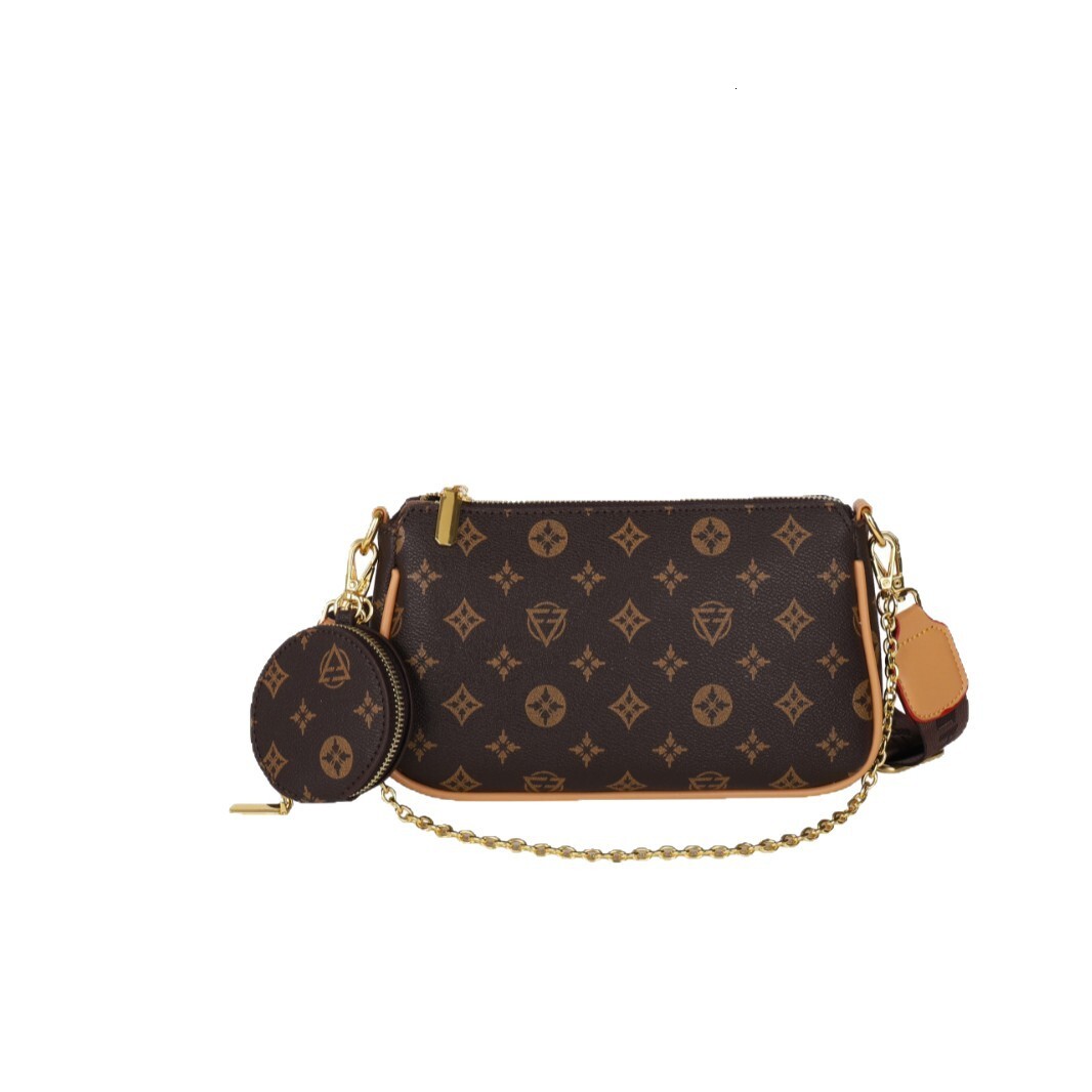 Women's branded commuter printed mother-daughter bag, new stylish niche versatile high-end crossbody and shoulder bag