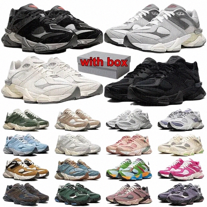 with box running shoes men women daily outfits designer sneakers durable outdoor comfortable trainers mens suede leather black white grey pink blue gr U5Kr#