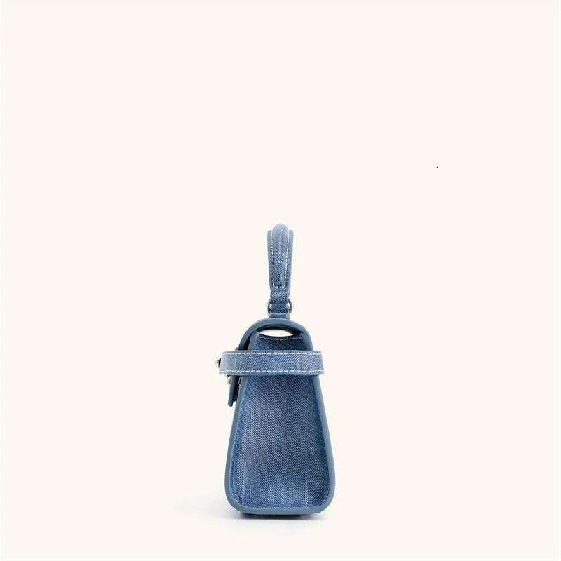 JW PEI Women S Handbag Elise Designer Fashion New Denim Blue Tote Small Square Crossbody Premium Women Bag