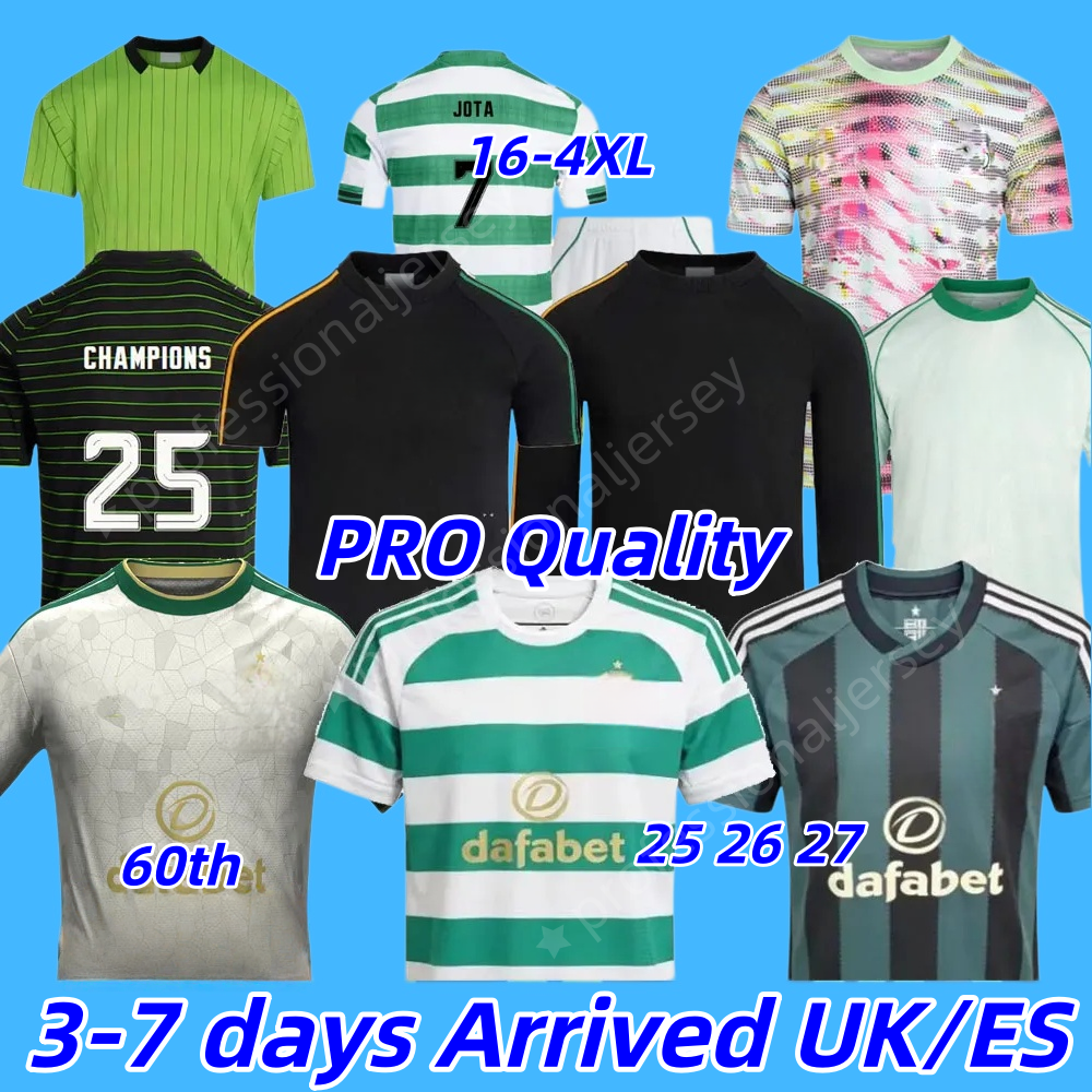 3XL 4XL Celticfc jerseys retro 26 27 top 60th soccer jersey CeltIcfc football shirt home awayMEN KIDS KUHN JOTA YANG MCGREGOR CELTICC MCCOWAN ENGELS DAIZEN BERNARDO