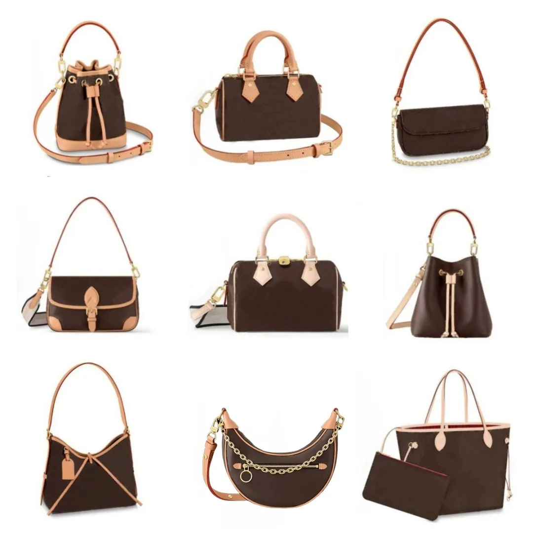 Luxury Designer bags Nano Diane handbag Boulogne Women Loop Hobo Shoulder Bag leather clutch pochette classic Mini Chain Purses Luxury tote crossbody Bags