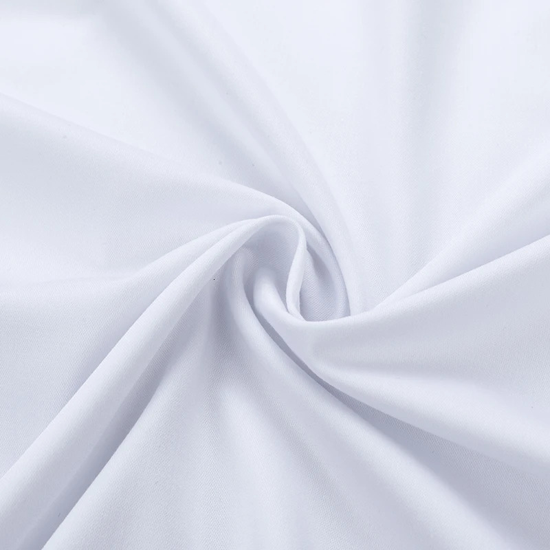 Embroidered French Cufflinks Mens Long-Sleeve Shirt with Collar Pins Big Collar Dress Shirt for Business Formal Wear Gentlema 260408