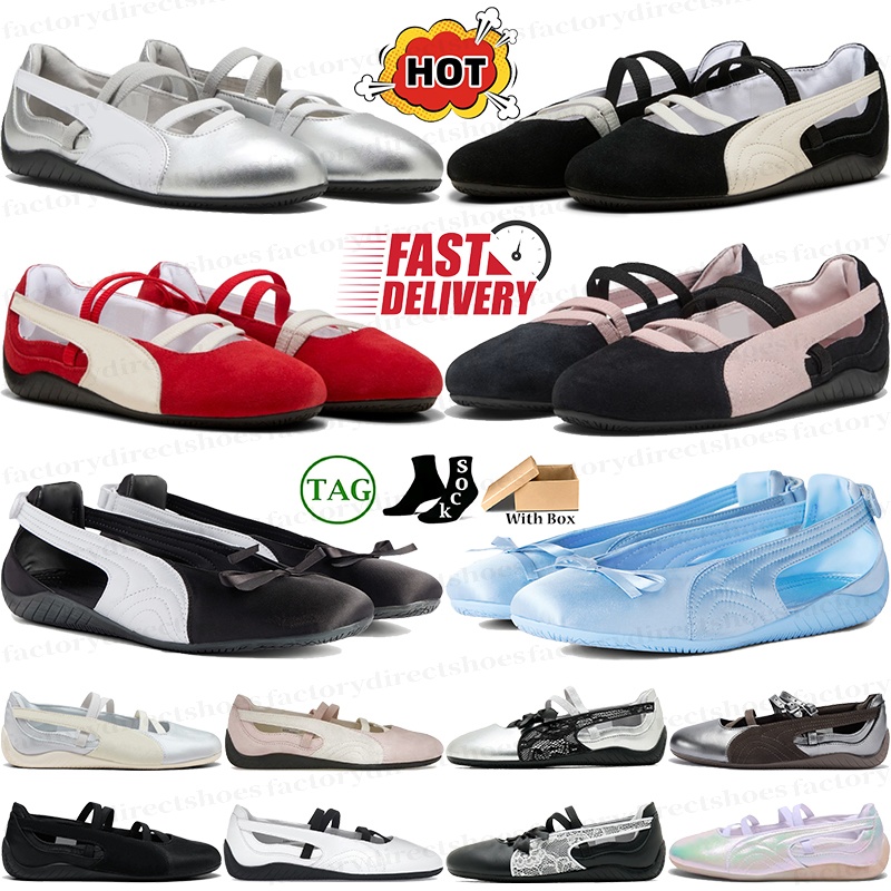 Germany womens speedcats ballet flats sneakers ballerine designer casual shoes speedcats OG shoes ladies flat trainers mens Driving shoes loafers EUR 36-45 with box