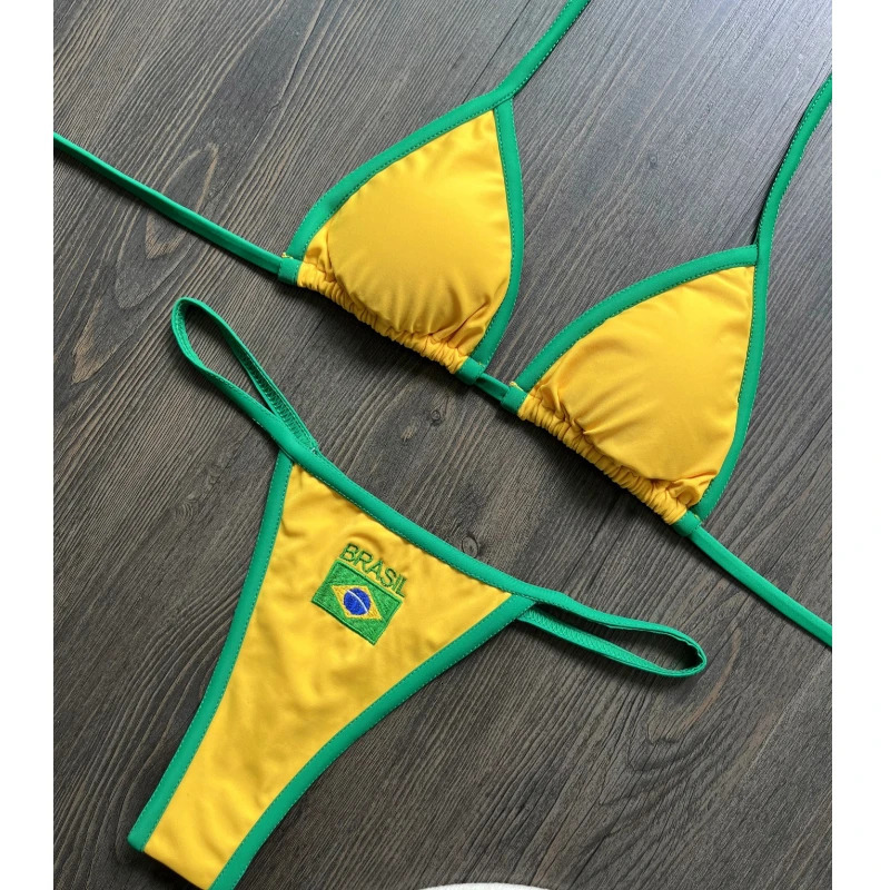 Short Womens Summer Set Underwear Beach Sexy Clothing Y2K Womens Set Brazilian Embroidery 260409