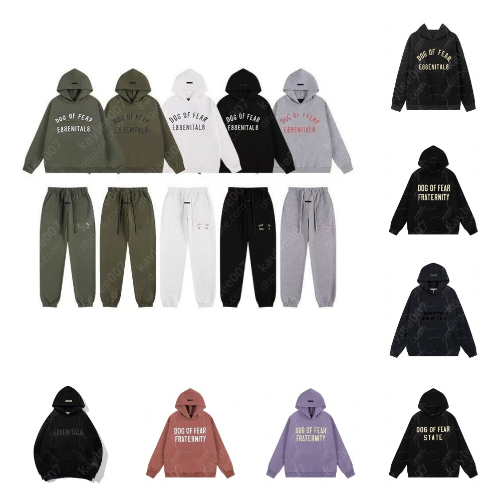 essentials hoodie tracksuit men designer brand women graphic hoodie outdoor joggers sweatshirt leisure hoodies for men fashion sweatpants trend clothes 090