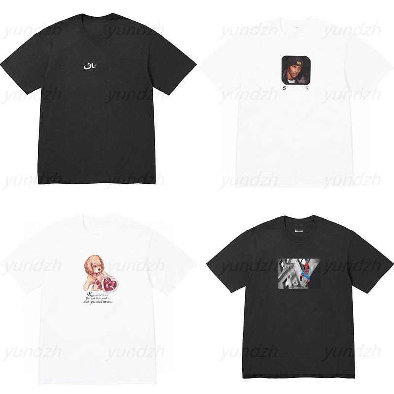 25FW X RZA 26SS Arabic Dust Evolution Origami Tee men and women casual T-shirt Men printed letter short sleeve round neck fashion T shirt US size S-XL