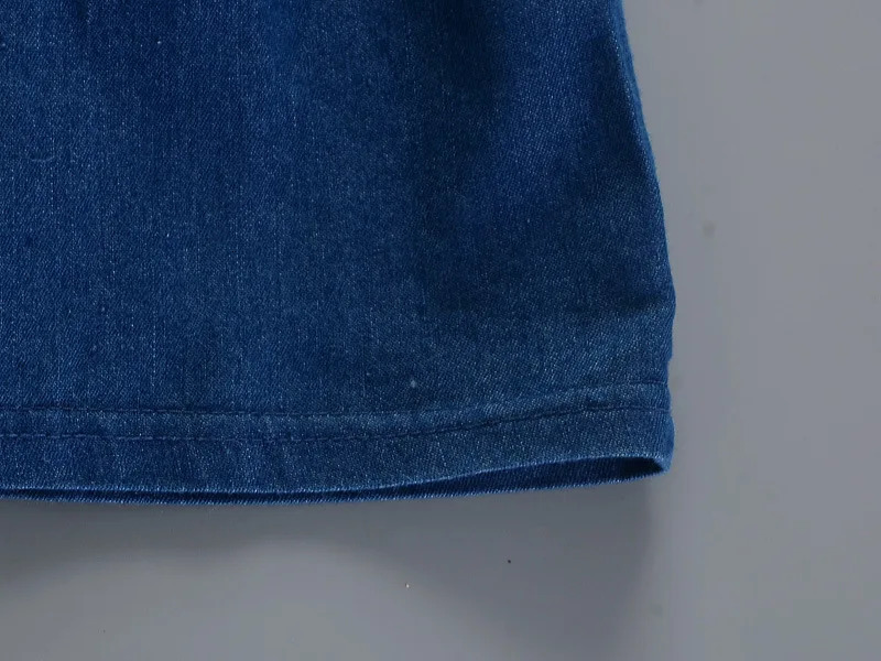 IENENS Toddler Girl Dress Baby Jeans Clothes Infant Cotton Soft Denim Dresses Kids Sleeveless Clothing Fit 1-4 Years 260408