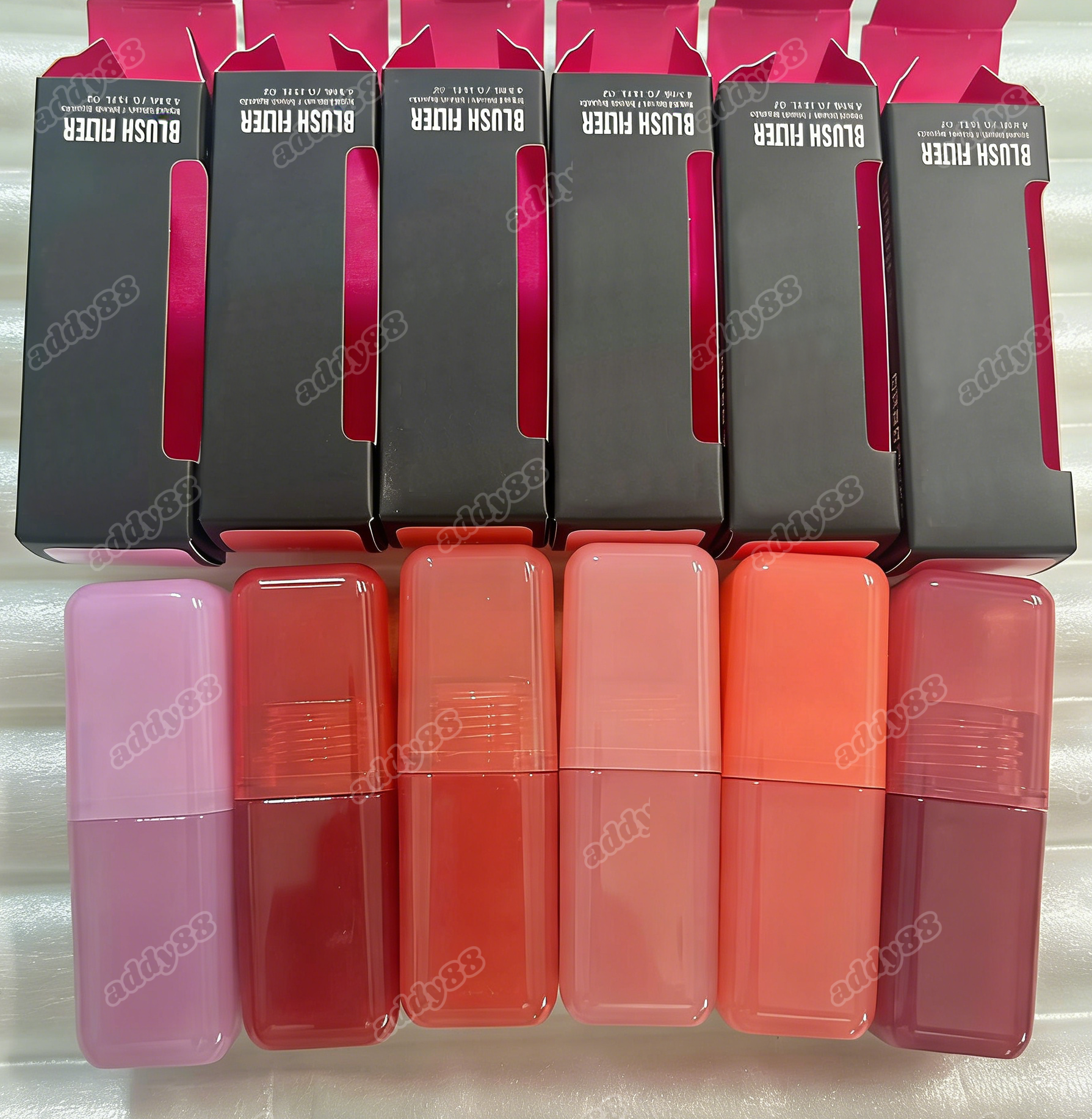 Face Makeup Blush Beauty Liquid Blush Lip Gloss Blusher Lipstick Filter Srawberry Cream Soft Glow Liquid Blush 4.5ml