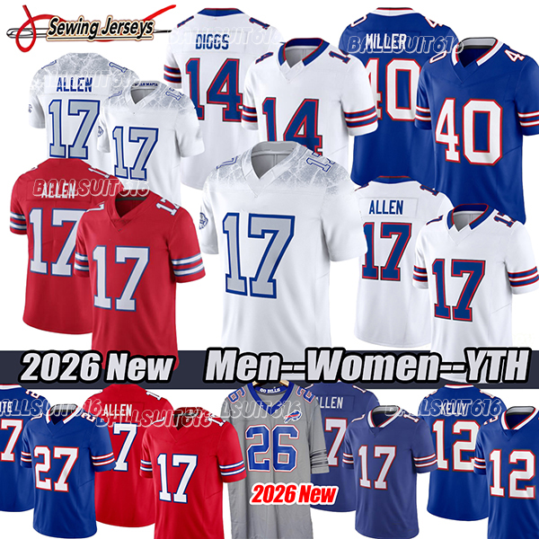 Buffalos Bill jersey Josh Allen 0 Keon Coleman DJ Moore Football Jersey BuffalosBills Jerseys Von Miller Dawson Knox Matt Milano Jim Kelly Cole Bishop James 2026