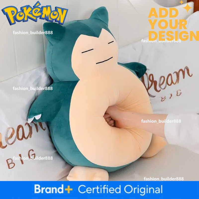 Pokemon Doll Pokemon 30-60Cm Lovely Pokmon Snorlax Plush Toys Big Anime Character Snorlax Doll Soft Stuffed Pillow Cushion Birthday Gifts Hot Sell