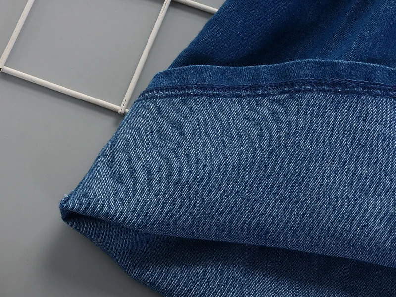 IENENS Toddler Girl Dress Baby Jeans Clothes Infant Cotton Soft Denim Dresses Kids Sleeveless Clothing Fit 1-4 Years 260408