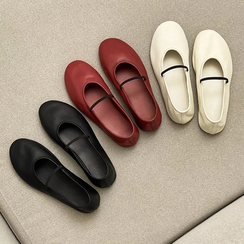 ners Woman Flats Shoes Fashion Shallow Slip on Women Soft Sole Ballet Shoes Ladies Casual Outdoor Ballerina Shoe2025 260409