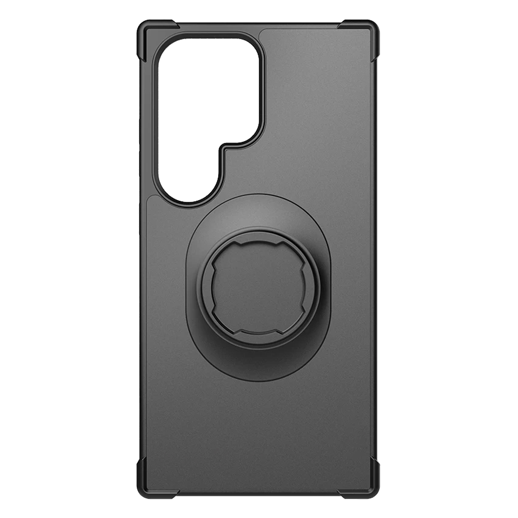 Designer Series Mechanical Case for Samsung S26 S25 S24 Ultra, Anti-Vibration Twist-Lock Phone Cover for Quad-Link Bike Motorcycle Handlebar Holder