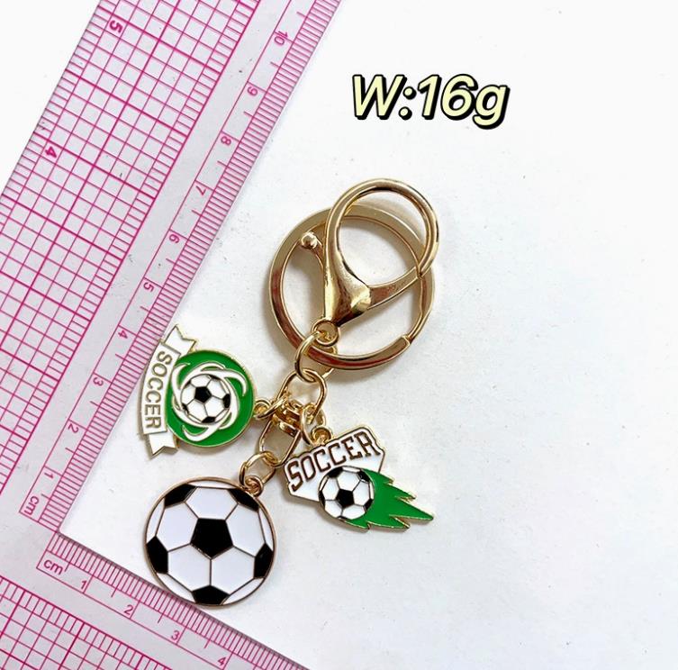 World Cup Soccer Memorabilia Keychain and Car Hanging Accessories in Zinc Alloy for the US Canada and Mexico 26-4.3-6