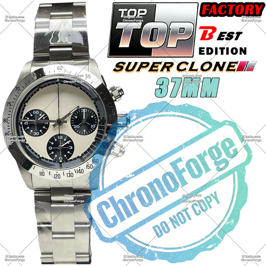 Super Clone Luxury Watches Men Women Designer Watches 40MM Automatic Movement 904L Stainless Steel Ceramic Bezel Sapphire Luminous Chronograph 72H Power Reserve