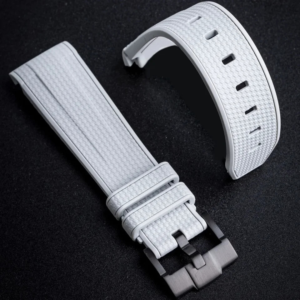 Watch Band for X Joint Moon Strap 300 Men Women 20mm Rubber Silicone Curved End Wrist Bracelet 260318