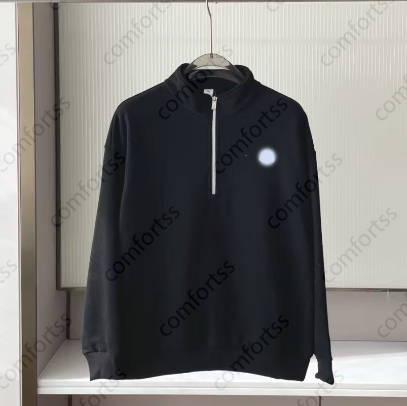 Designer Hoodie Sets Pullover Sweatshirt Sweatpants Autumn Set Winter Fashion Sports Quarter Zip Cotton Letter Printed Women Men O-Neck Long Sleeve