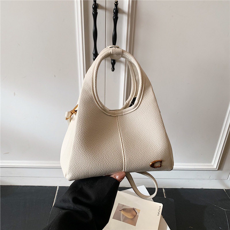 Early Spring Free Shipping New Hand Lading Shoulder Bucket Bag Retro Hand Bag