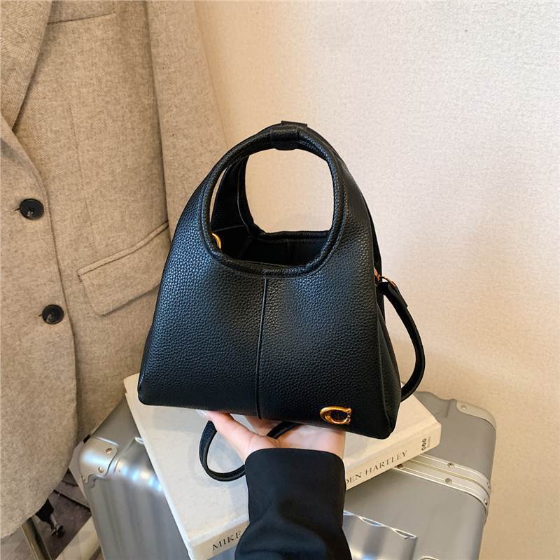Early Spring Free Shipping New Hand Lading Shoulder Bucket Bag Retro Hand Bag