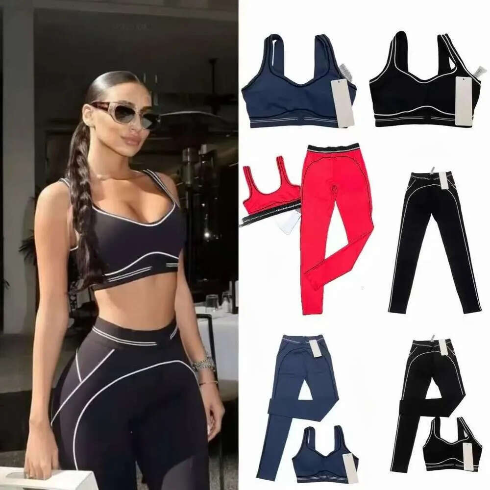 Women yoga set Heart Throb Bra Leggings lemonwomen Sets Gym Sports gym set Pants Shaping Waist Fitness Jogging Sportswear Running clothes shorts skirt dress top
