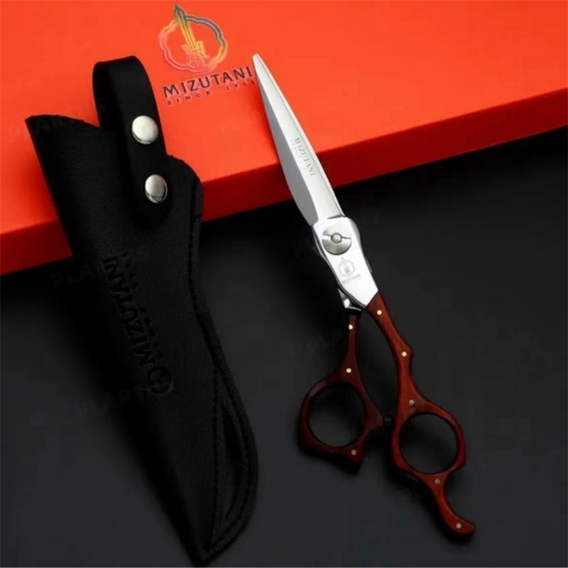 barber Scissors professional hairdressing scissors 60/65/70-inch VG10 material Hair cutting machine Hair cutting scissors 260408