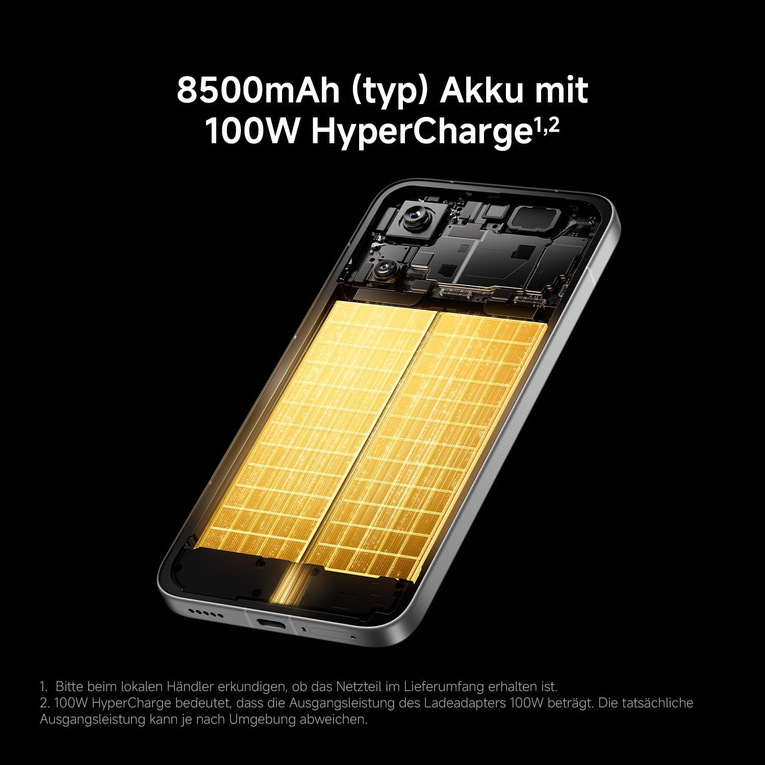 XIAOMI Poco X8 Pro Max Smartphone 12 + 512GB, Dimensity 9500s processor, 8500mAh battery, Ultra-bright AMOLED display, 50MP