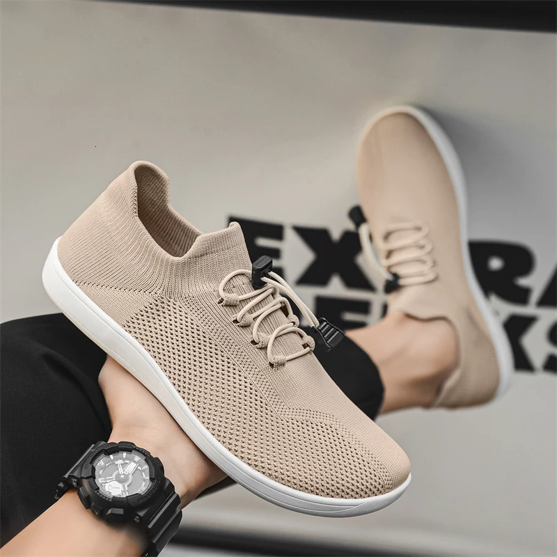 Oiaano Wide Toe Barefoot Men Shoes Unisex Women Casual Sneakers Slip On Ultra Light Breathable Soft Bottom Zero Drop Outdoor 260409
