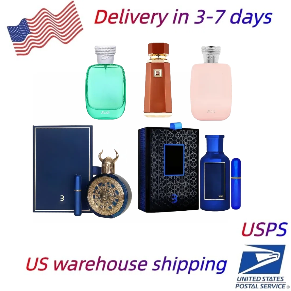 New Brand Women Perfume Spray Bottle Cologne Floral Spray Deodorant Fashion Perfume Long Lasting USA Free Shipping 3-7 days