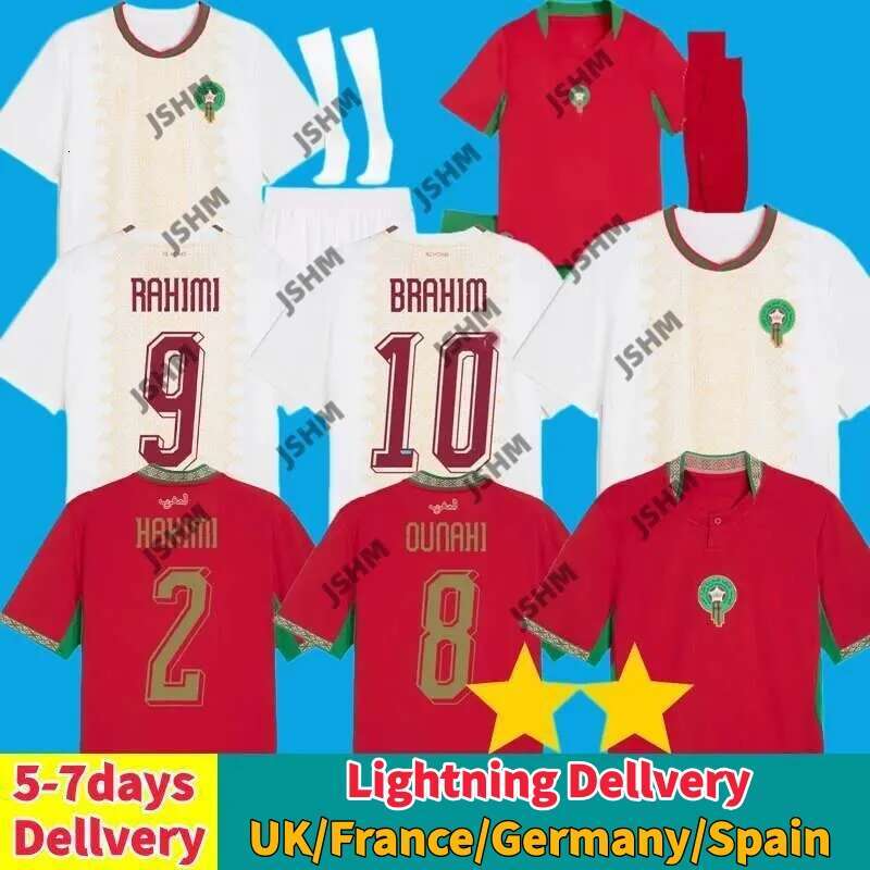 morocco Jersey 2026 home away Special Hakimi En-Nesyri Ziyech AGUERO Mazraoui 1994 1998 retro vintage soccer Football Shirts top 26 27