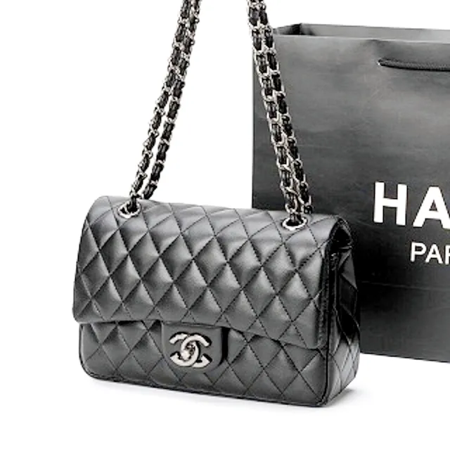 Designer bag Handbag Shouder Chain Bag Cutch Fap Fashion Totes Women Shoulder Bags Waet Check Veour Thread C Purse Doube Letters Soid Hasp Waist Square Stripes