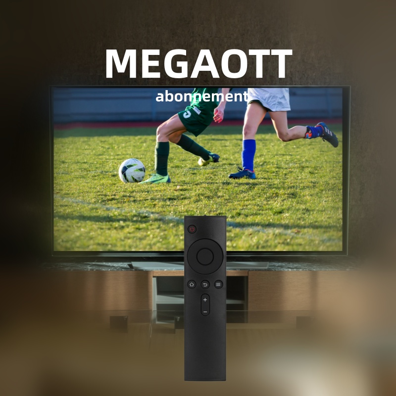 4K FHD TV MEGA Remote Control For the Smart TV Firestick Android TV Box Free Trail Shipping From the Europe