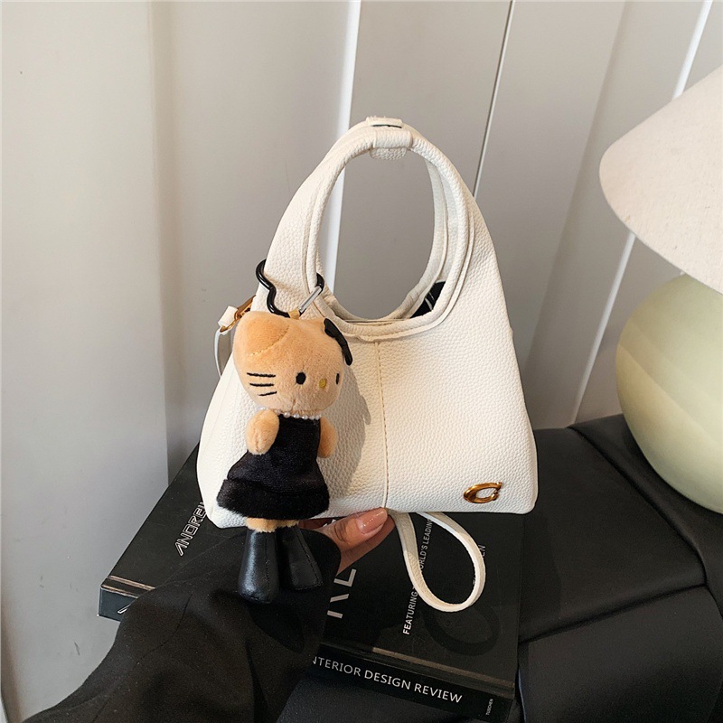 Early Spring Free Shipping New Hand Lading Shoulder Bucket Bag Retro Hand Bag