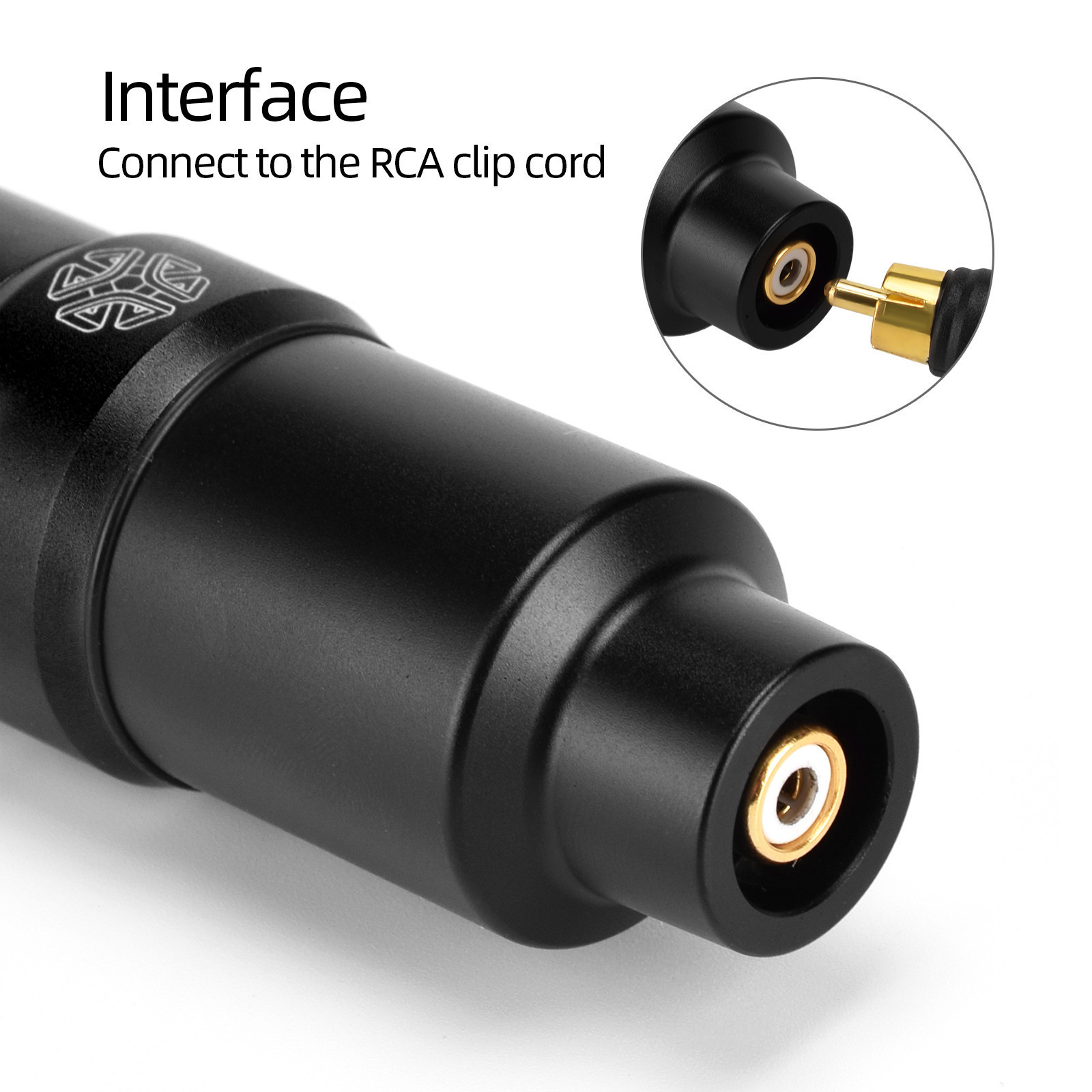 Professional Wireless Tattoo Machine Pen High Capacity Portable Lightweight Coreless Motor Rotary Gun Equipment for Body 251103