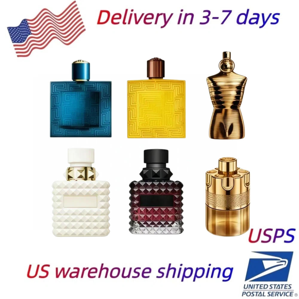 Men Gift Set Perfume, Fresh Citrus & Woody Scent, Travel Size Cologne Spray, Ideal Birthday Gift for Him Husband USA 3-7 Days