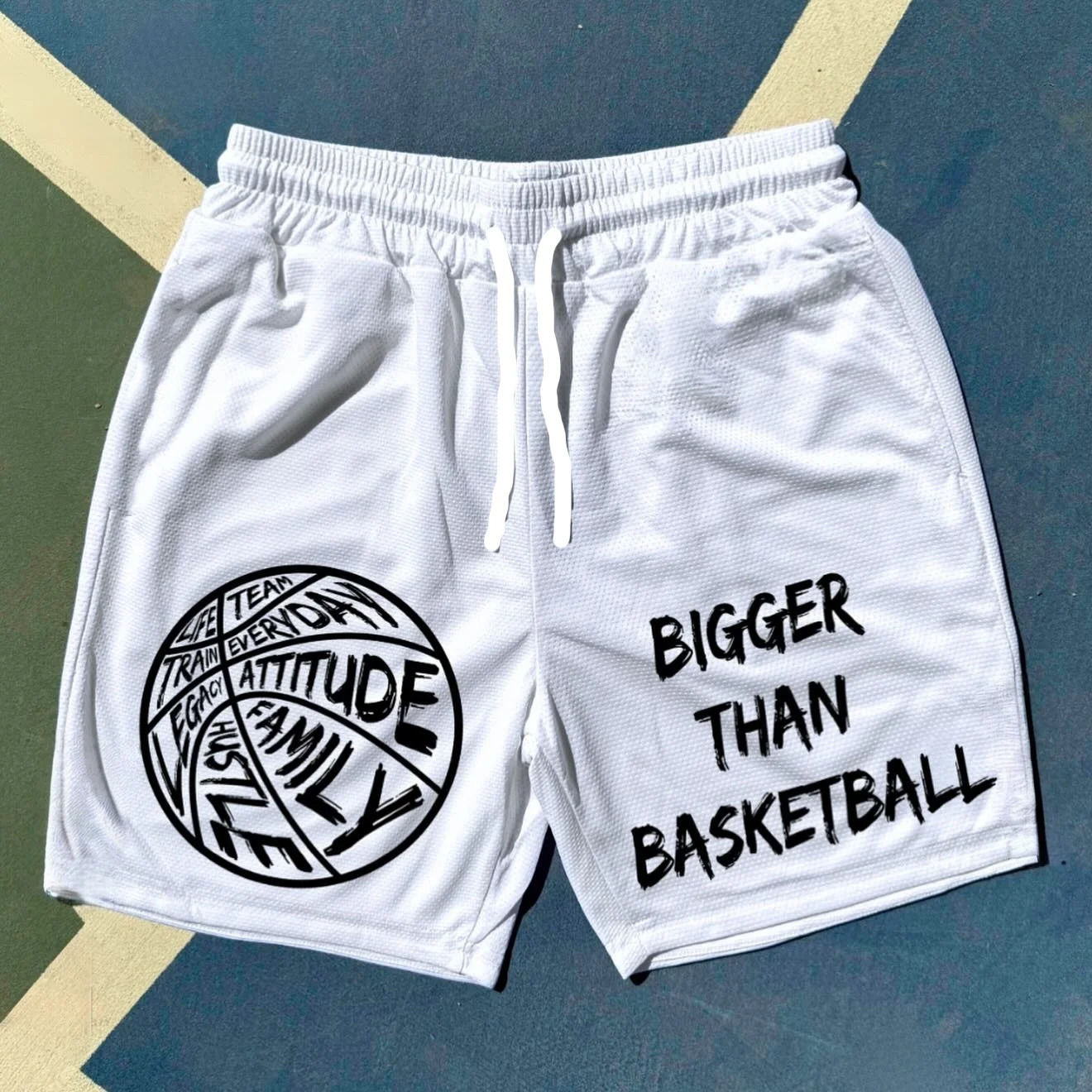 2025 Basketball Comic 3D Printed Shorts Mens Bigger Than Breathable Summer Casual Sports Streetwear 260409