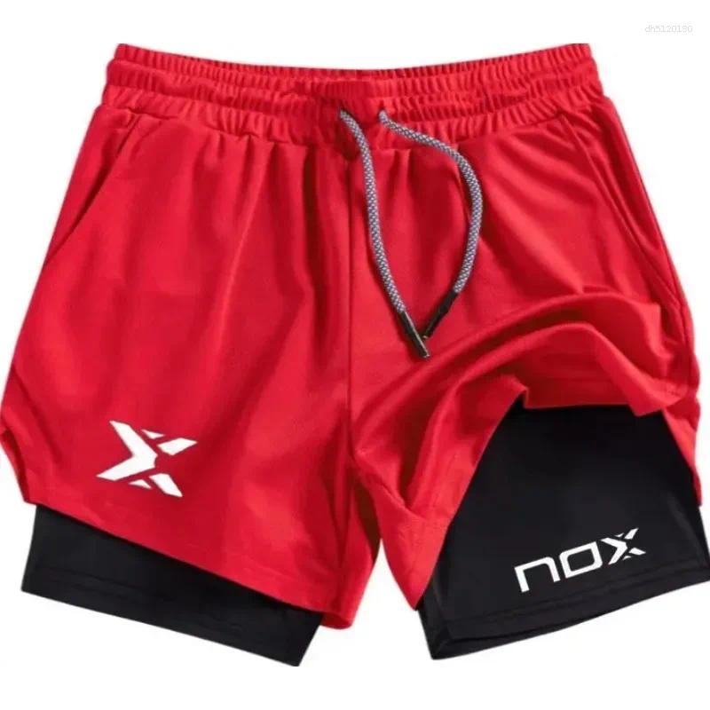 Men's Shorts Summer Padel Sports Loose Casual Breathable Gym Quick Drying Fashion Badminton Pants Running Sportswear Short