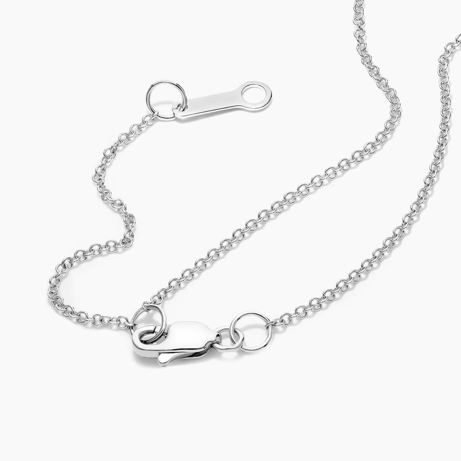 Round Diamond Necklace with Unique Style Jewelry For Anniversary Gift
