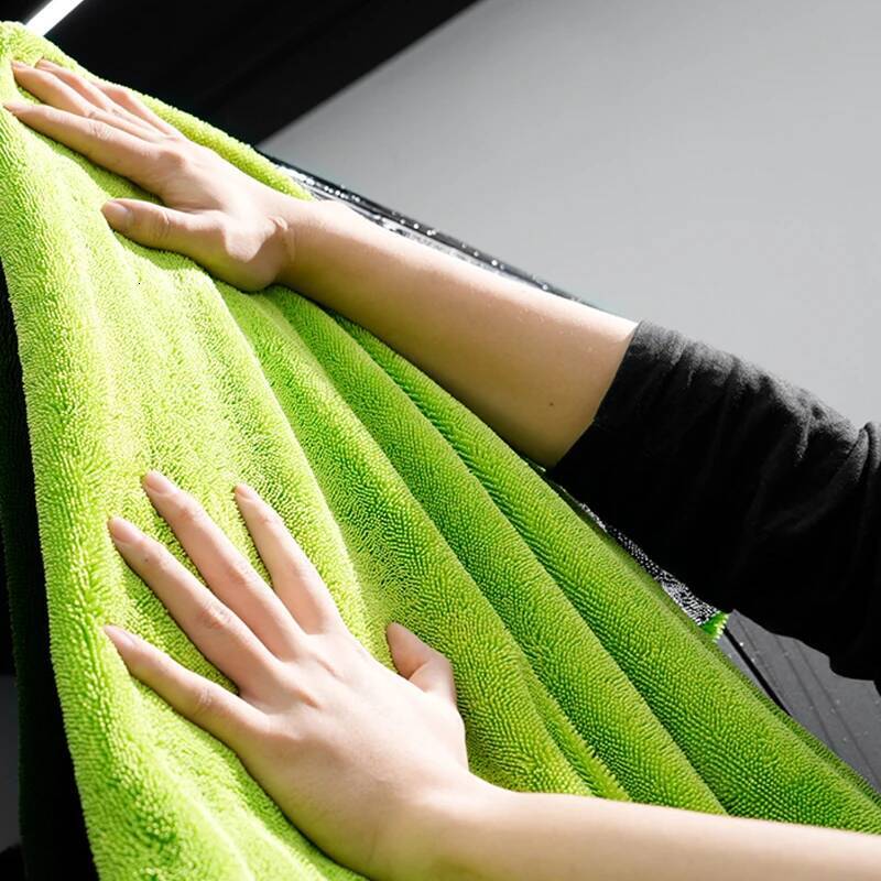 1400GSM Ultra-Thick Drying for Car/Motorcycle Oversized 60x120cm Cleaning Cloth Soft High Absorbent Car Detailing Towel ddmythur