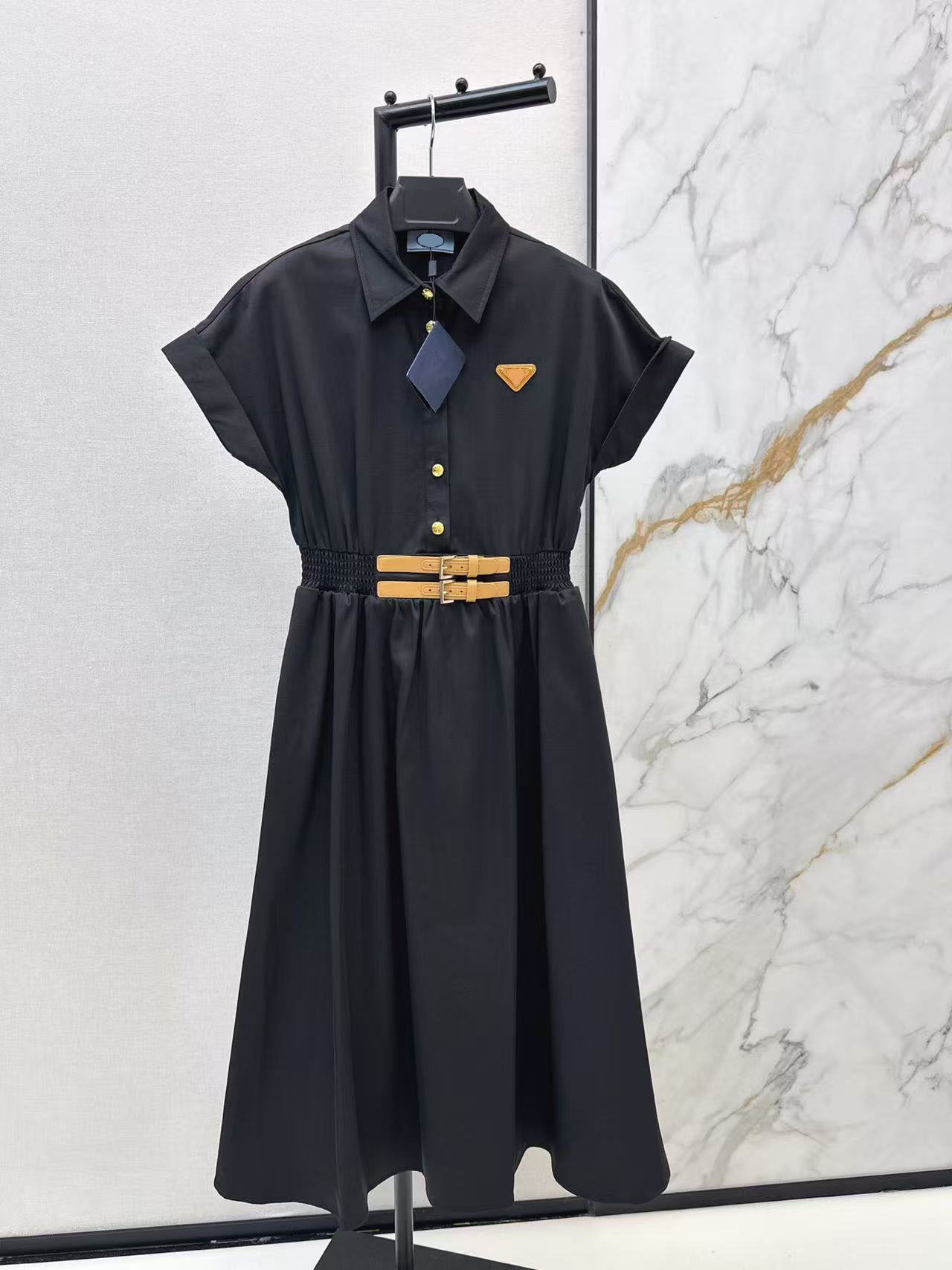 Fashion designer 2026 Summer New Hot Trendy Slimming Dress with Waist-Cutting Design, Stylish and Versatile Women's Skirt with Unique Appeal