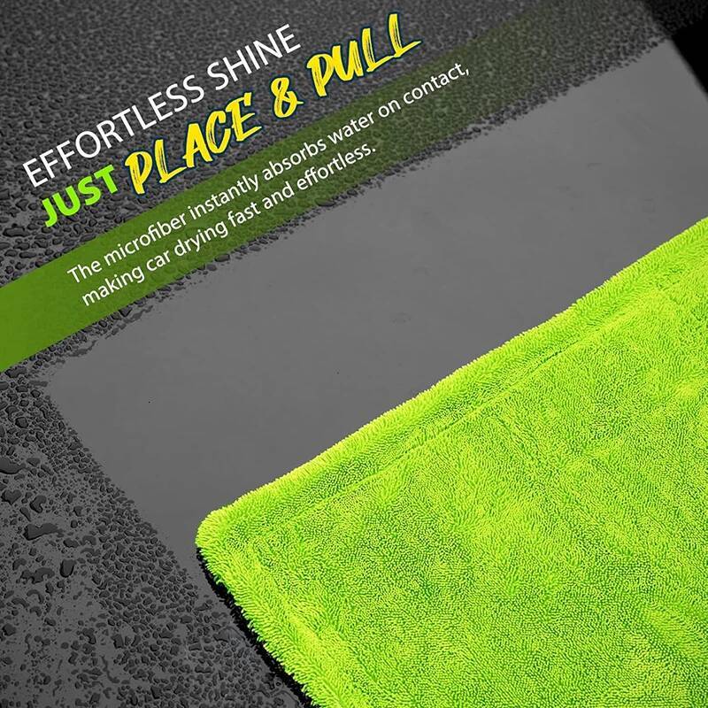 1400GSM Ultra-Thick Drying for Car/Motorcycle Oversized 60x120cm Cleaning Cloth Soft High Absorbent Car Detailing Towel ddmythur