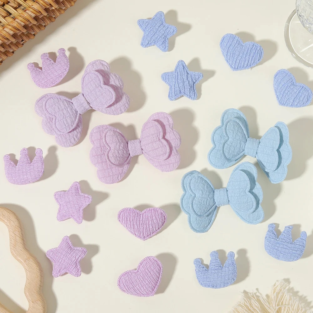Children Bow Hair Clips Baby Girls Mini Star Love Crown Hairpins Soild Colors Barrettes Year Kids Accessories Gifts 260408