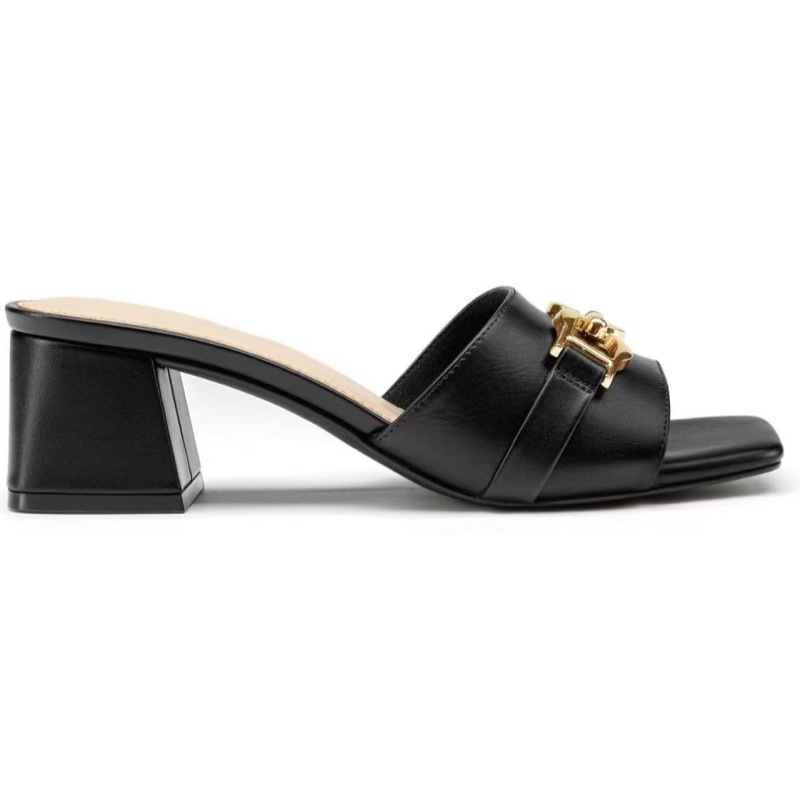 2026 Summer New Trendy Coarse Luxury Heel Sandals Designer Fashionable Versatile Wearing High Heels for Women