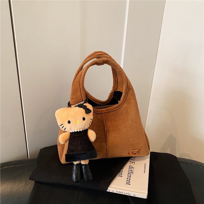 Early Spring Free Shipping New Hand Lading Shoulder Bucket Bag Retro Hand Bag