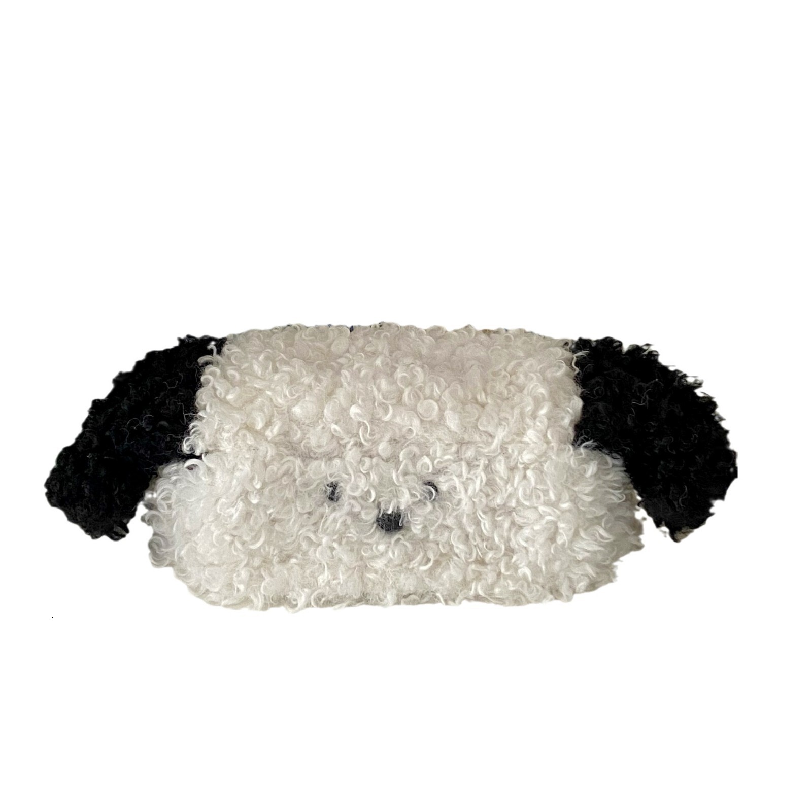 Tissue Box Ins Plush Puppy Creative Desktop Coffee Table Holder Home Living Room Car Storage Bag