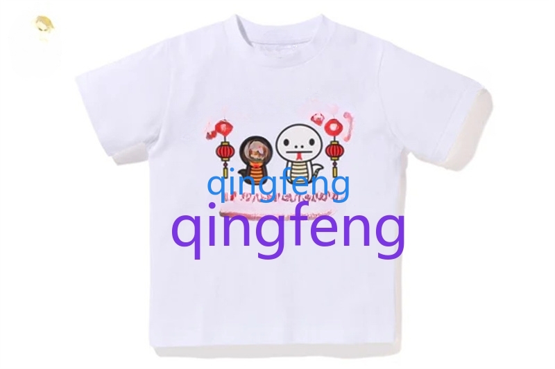 Summer Street Style Camo Ape Head Print Loose Casual Short Sleeve T-Shirt