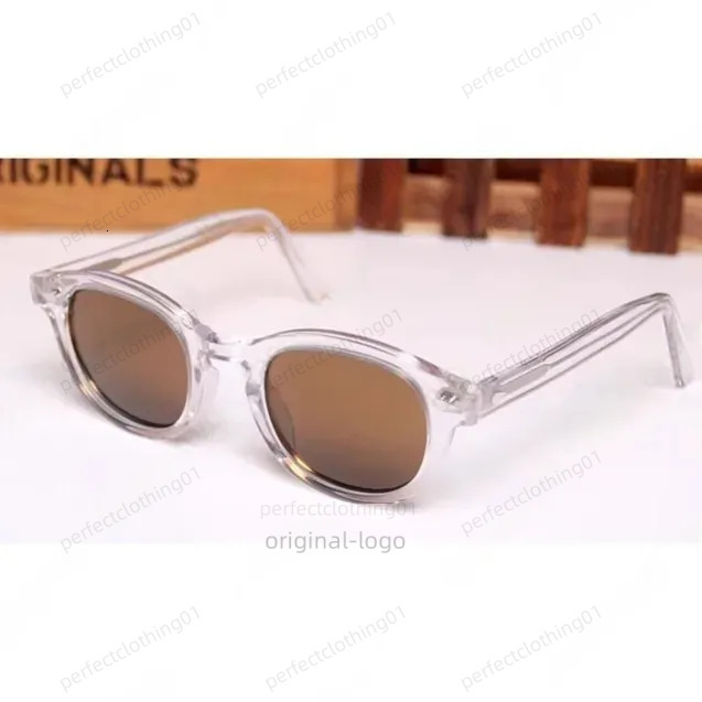 Designer Sunglasses Newly Arrived 200 Color S M L Size Moscot Sunglasses Men's And Women's Glasses Johnny Depp Polarized Sunglasses Frame Uv400 Sunglasses 46d