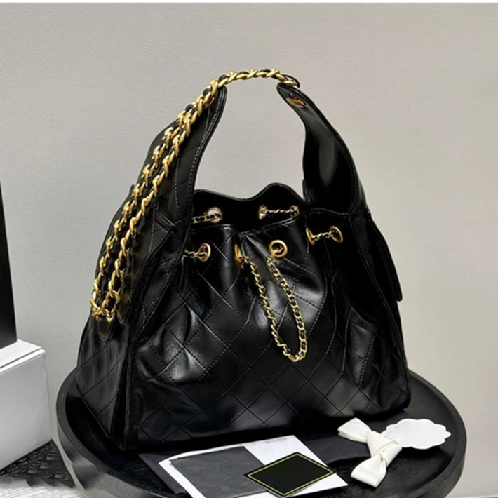 15A Upgrade Mirror Quality Designer 25 Bag Mini Quilted Handbags for Women Shoulder Bags Real Caviar Leather Black Purse Luxury Hobo Bag Bumbags Fanny Pack Bum