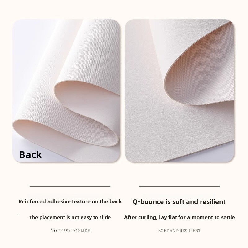 Table Mat Medieval Retro Window Pattern Vintage Style Bedside Table Protector High End Dustproof Waterproof Heat Resistant Leather Tablecloth Dust Cov