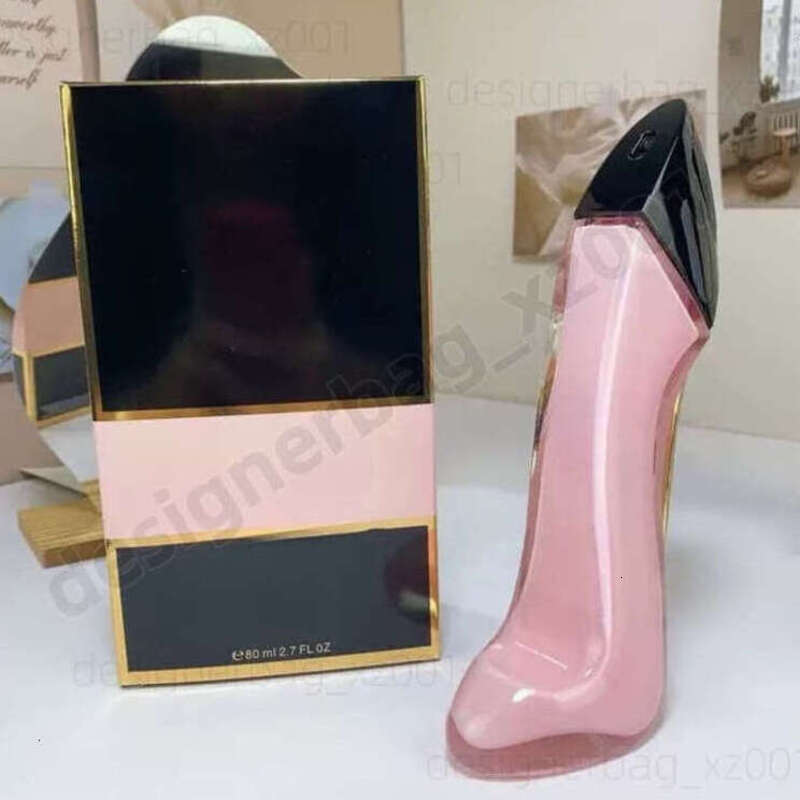 Carolinas Herrerra Perfume Perfume Cologne For Men Designer Perfume Women Good Girl Red Black Lina High Heels Glam Perfume 80ml Mens Cologne Mini P Blush